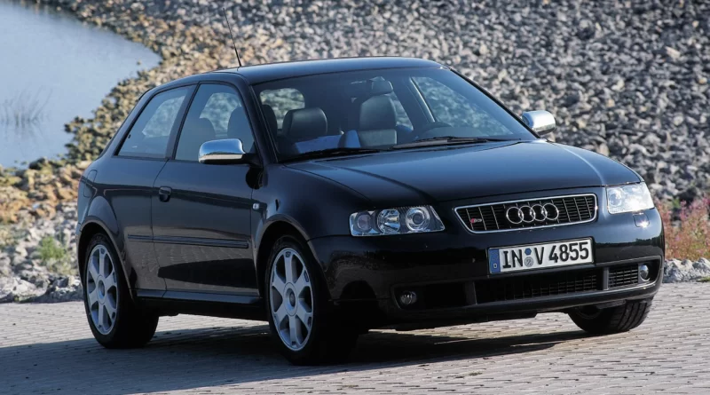 Audi A3 and S3 8L