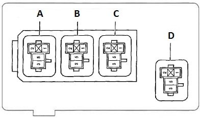 Toyota Corolla E120 / E130 (2003-2008) - Fuse And Relay Box - Fuse Box ...