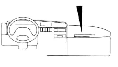 Mitsubishi Fuso Fighter 2 (1999-2010) - fuse and relay box