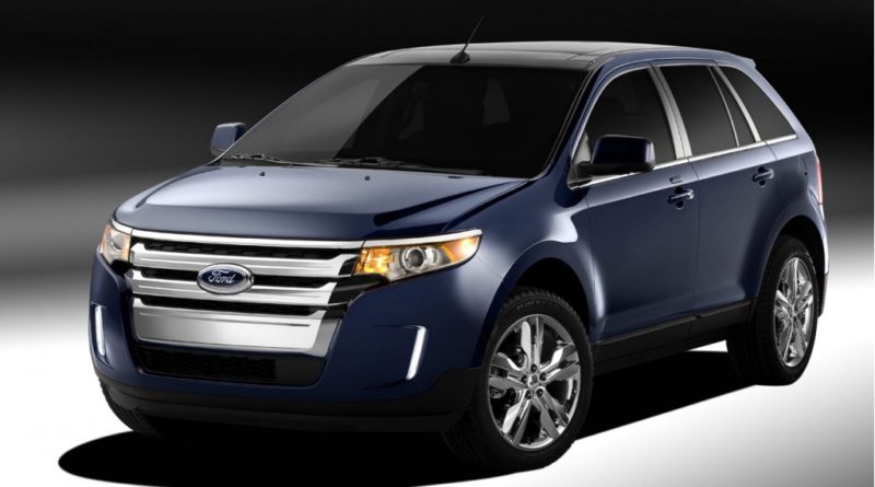 Ford Edge (2011) - fuse and relay box