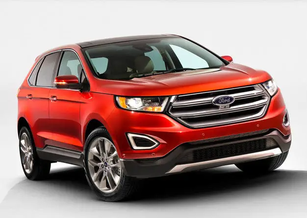 Ford Edge (2014) - fuse and relay box