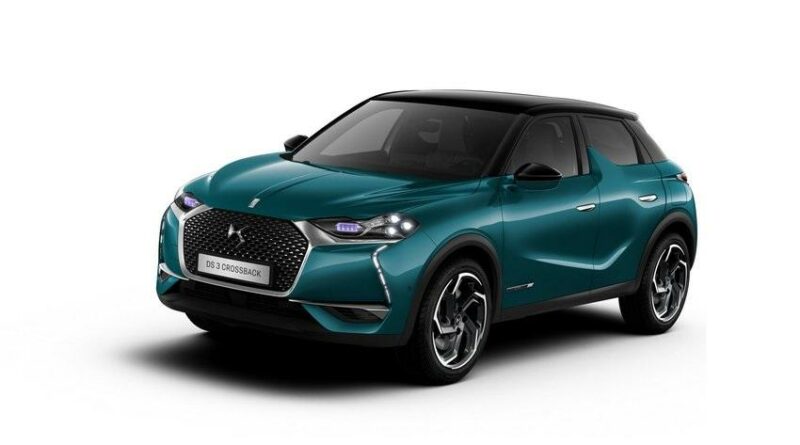 DS3 Crossback (2019-2022) - fuse and relay box