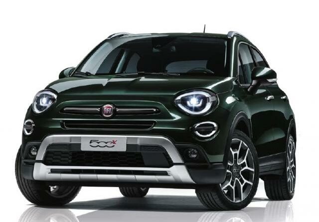 Fiat 500X (2018-2019) - fuse and relay box