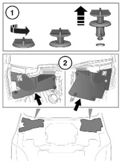 Jaguar F-Type (2018-2020) - fuse and relay box