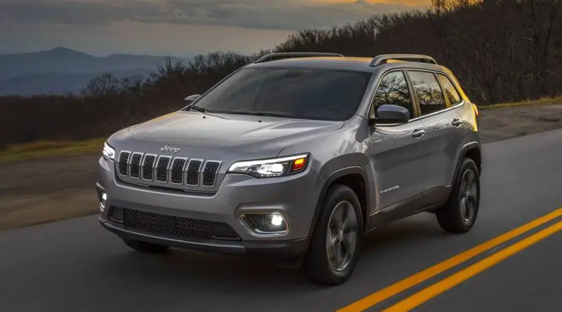 Jeep Cherokee KL (2019) - fuse and relay box