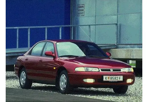 Mazda 626 (1991-1997) - relay and fuse box