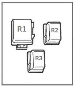 Nissan Almera Tino (V10) - fuse and relay box