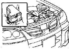 Nissan Almera Tino (V10) - fuse and relay box