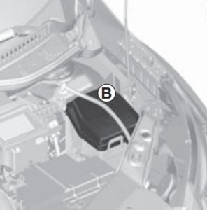 Renault Captur I (2013-2016) - fuse and relay box