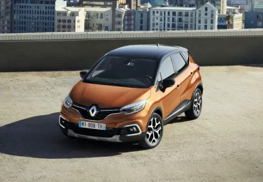 Renault Captur I (2017) - fuse and relay box