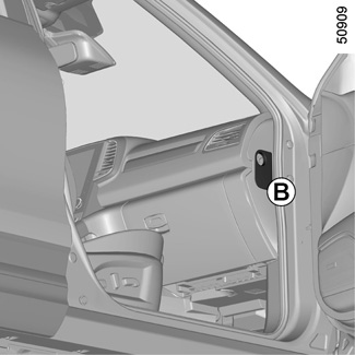 Renault Koleos II (2016-2022) - fuse and relay box