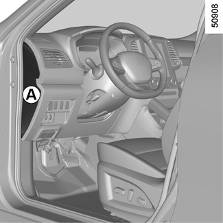 Renault Koleos II (2016-2022) - fuse and relay box