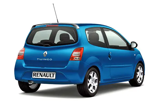 Renault Twingo II (2007-2014) - fuse and relay box