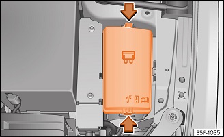 Seat Leon III (2013) - fuse and relay box