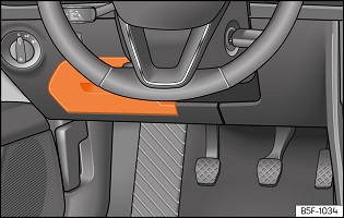 Seat Leon III (2017) - fuse and relay box