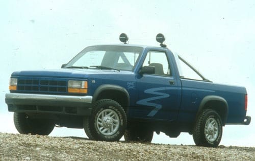 Dodge Dakota (1987-1990) - fuse and relay box
