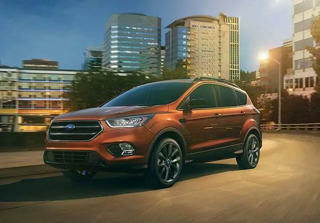 Ford Escape (2017) - fuse and relay box
