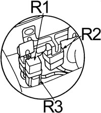 Honda Accord (1994-1997) - fuse and relay box