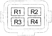 Honda CR-Z (2010-2016) - fuse and relay box