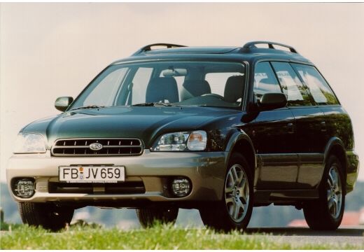 Subaru Legacy (2001-2003) - fuse and relay box